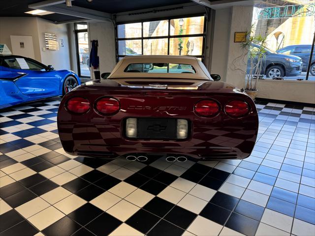 2003 chevrolet corvette base