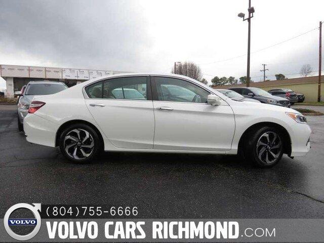 used 2017 honda accord ex sedan richmond, va 23294 for sale in richmond, virginia