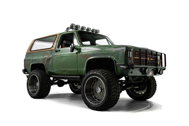 1986 chevrolet blazer base