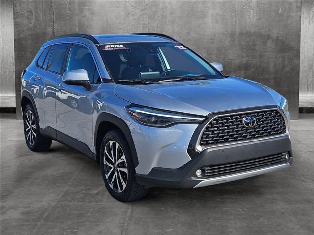 2022 toyota corolla cross xle