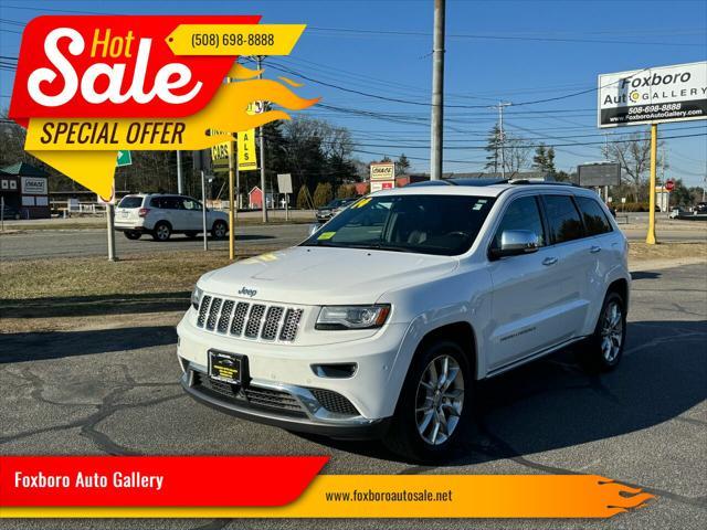 2014 jeep grand cherokee summit