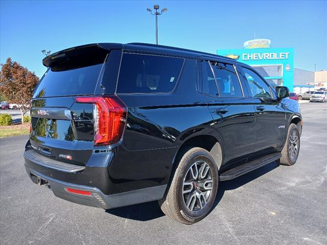 2021 gmc yukon 4wd at4