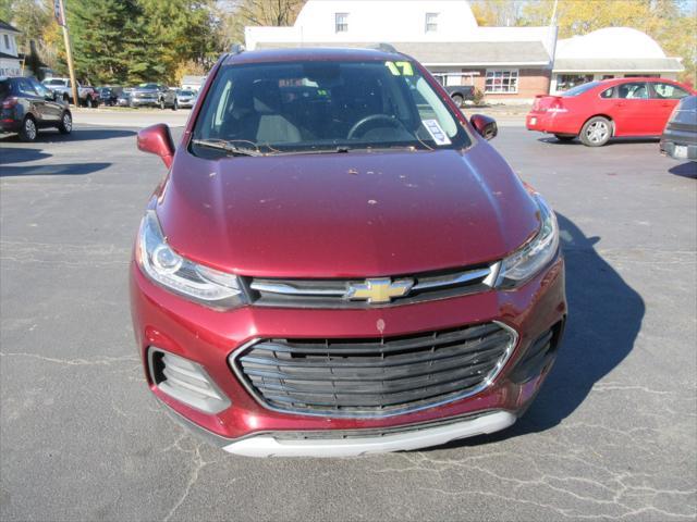 2017 chevrolet trax lt