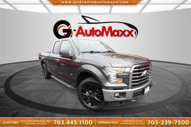 2016 ford f-150 xlt
