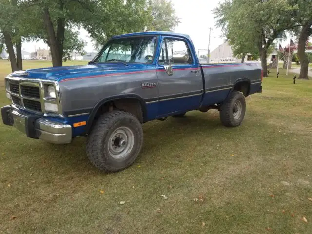 1992 dodge ram cummins turbo diesel 2500 rust free 5 speed barn find 1993 1994