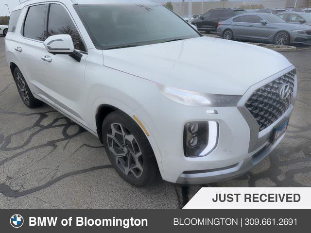 2022 hyundai palisade calligraphy