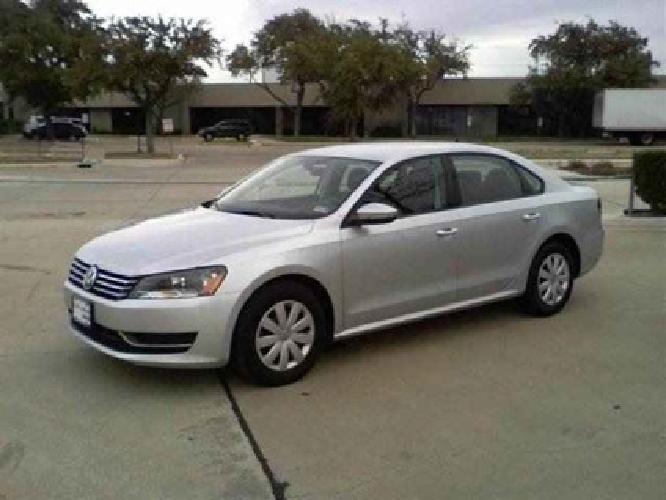 2012 volkswagen passat 2.5l s sedan 4d in plano, tx