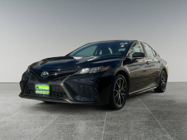 2024 toyota camry se