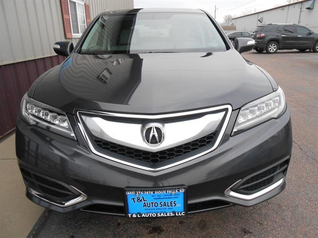 2016 acura rdx technology package