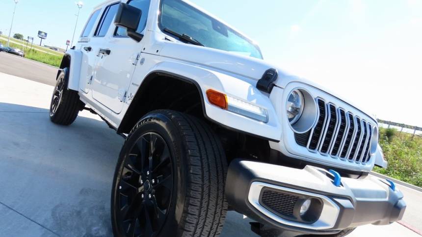 2024 jeep wrangler sahara 4xe