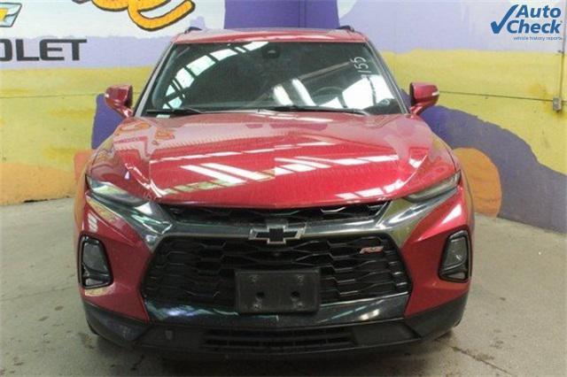 2020 chevrolet blazer rs