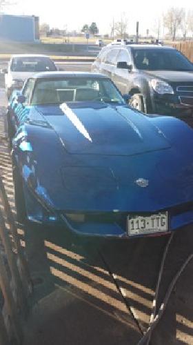 1978 25th anniversary edition corvette in pueblo, co