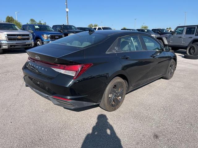 2021 hyundai elantra sel