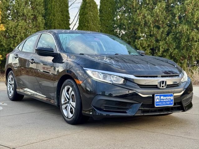 2016 honda civic lx