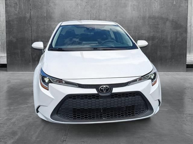 2021 toyota corolla le
