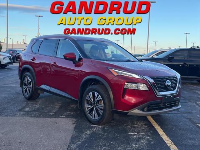 2021 nissan rogue sv