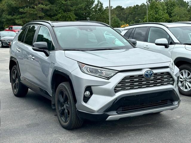 2021 toyota rav4 hybrid xse