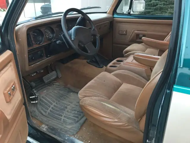 1993 dodge ramcharger 4x4 5.2 318 automatic 119k miles rebuilt transmission