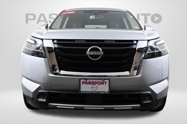 2022 nissan pathfinder sl 4wd