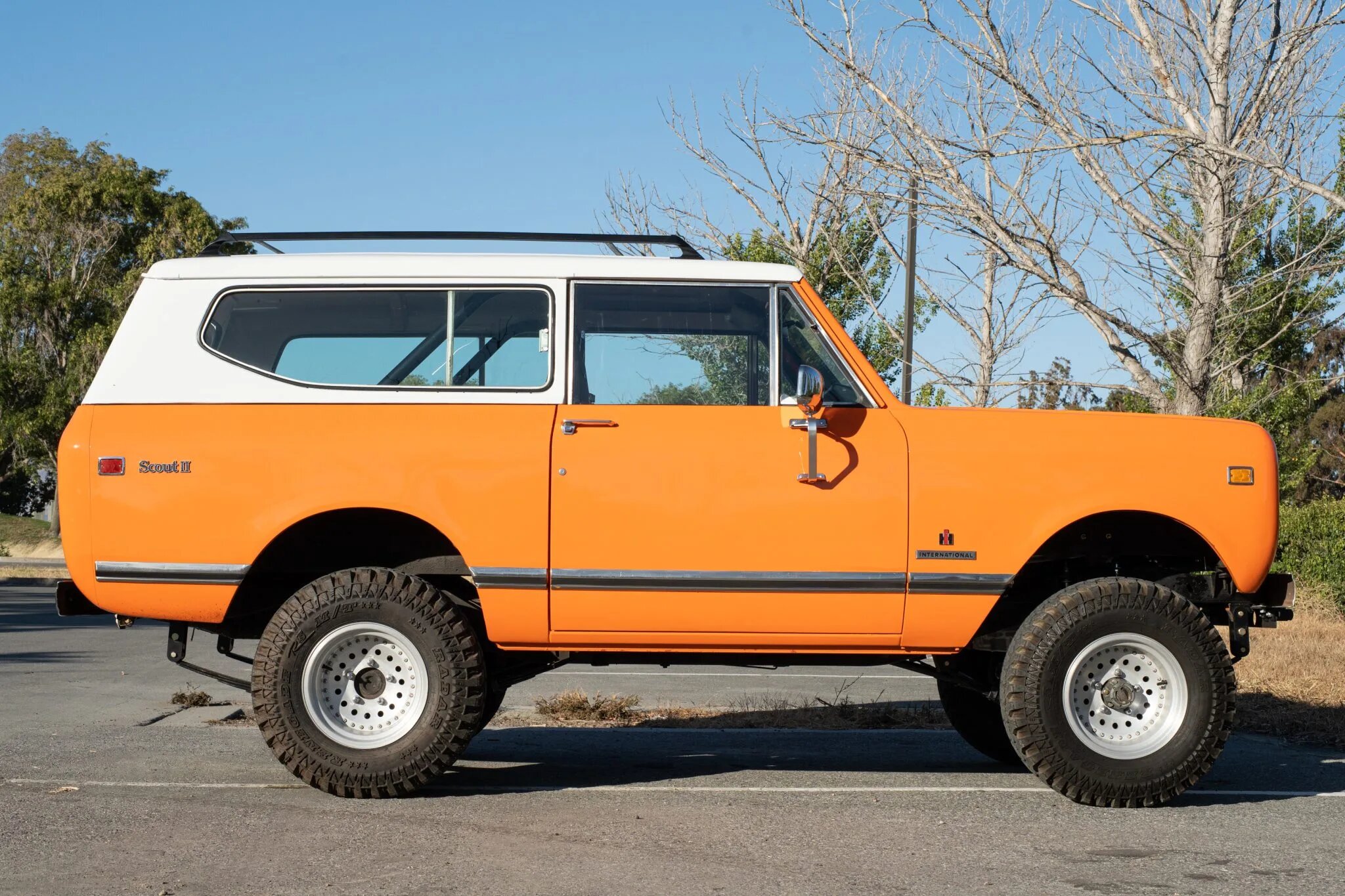 international harvester scout ii