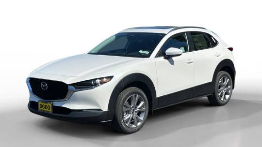 new 2025 mazda cx-30 s preferred package
