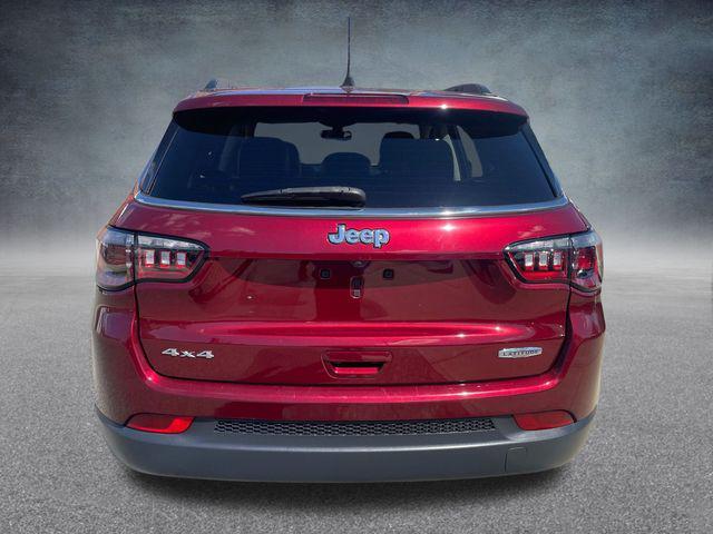 2021 jeep compass latitude