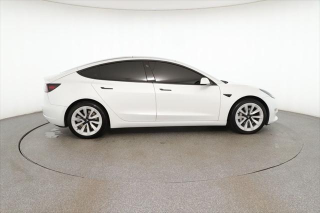 2021 tesla model 3 standard range plus