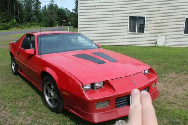 1991 chevy camaro rs, california car. clean!!