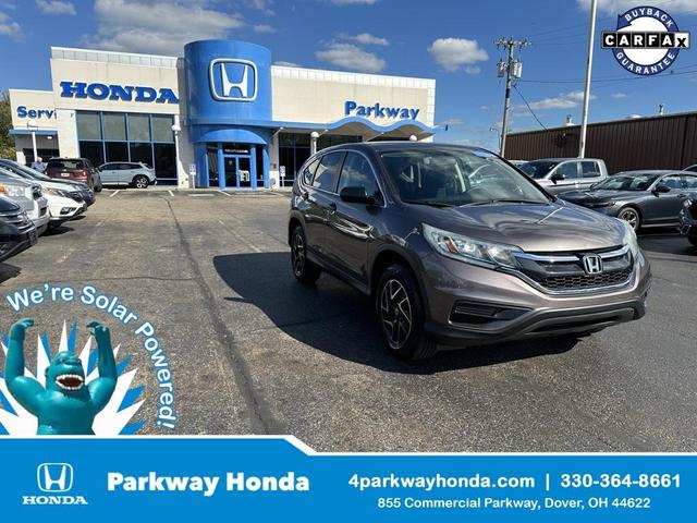 2016 honda cr-v se