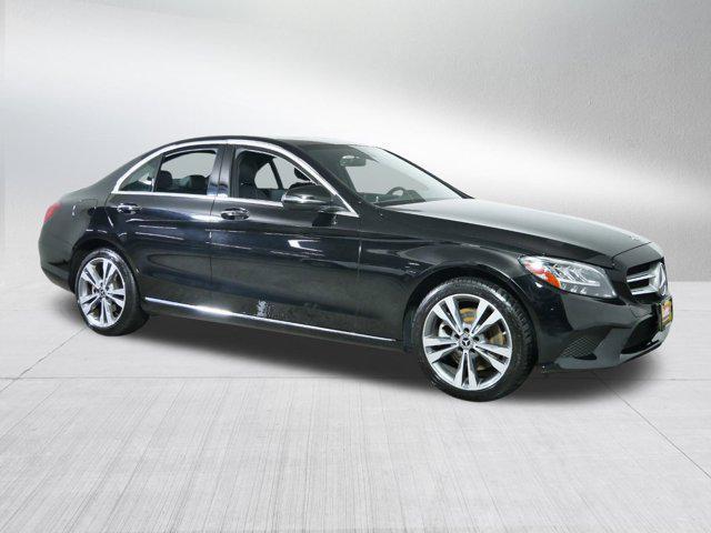 2021 mercedes-benz c-class 4matic sedan