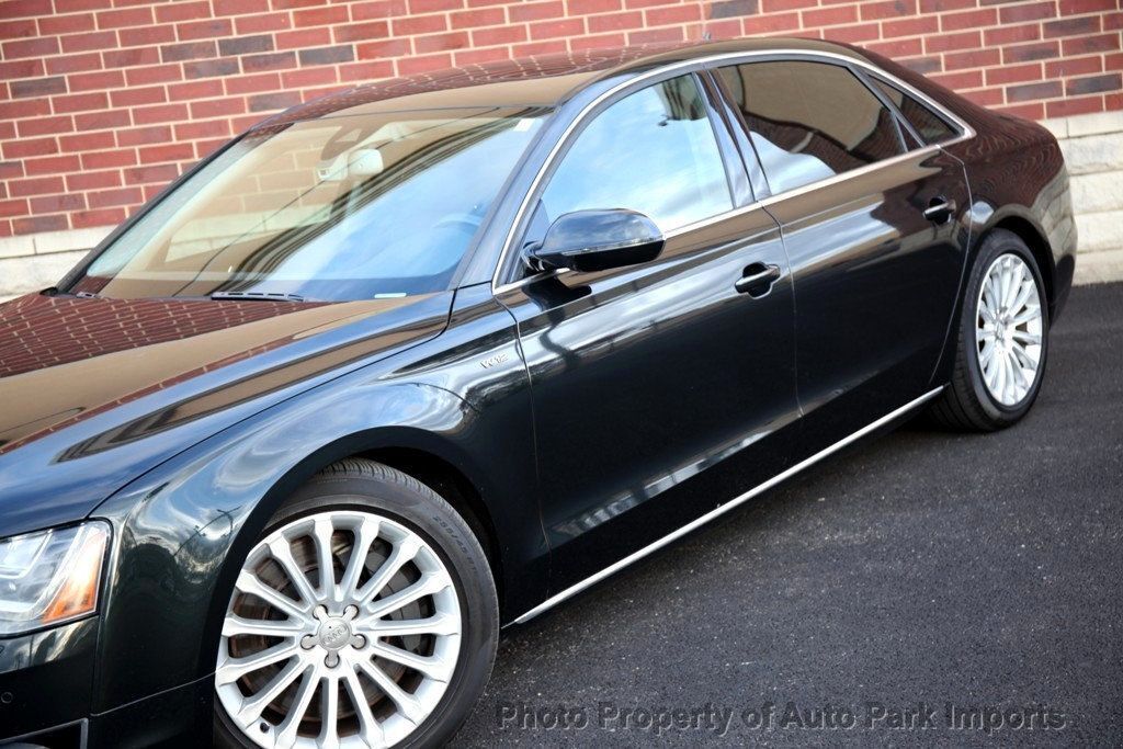 2013 audi a8 l 4dr sedan 6.3l