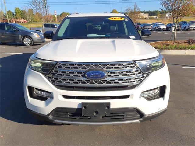 2021 ford explorer limited