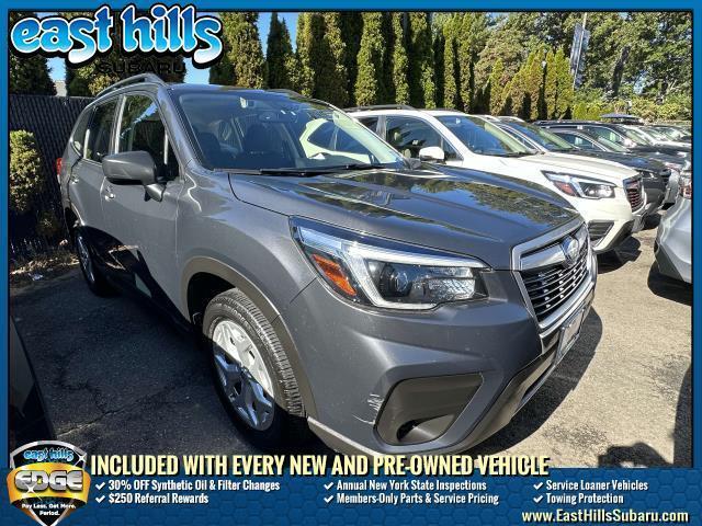 2021 subaru forester base (cvt)