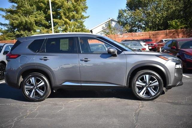 2023 nissan rogue sl