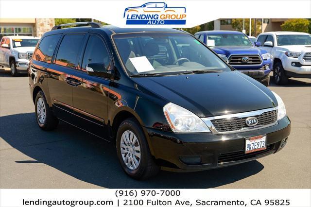 2012 kia sedona lx