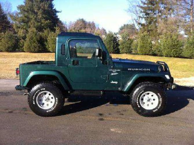2002 jeep wrangler 4.0 5 speed 188k brute truck scrambler in east stroudsburg, pa