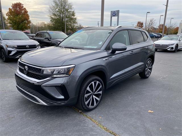 2024 volkswagen taos 1.5t se