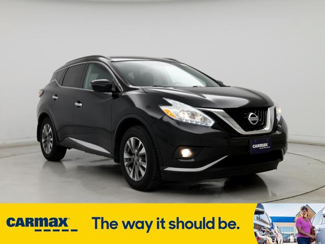 2017 nissan murano sv
