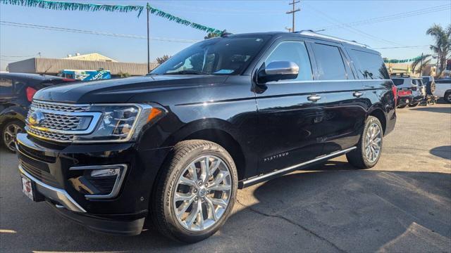2018 ford expedition max platinum