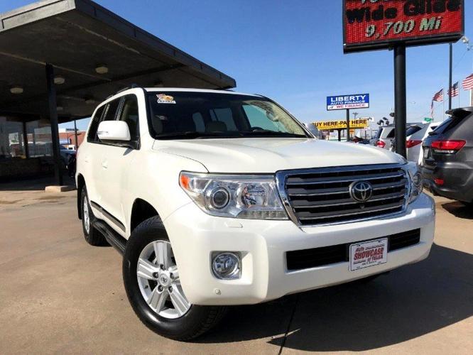 used 2013 toyota land cruiser tulsa, ok 74145 for sale in tulsa, oklahoma