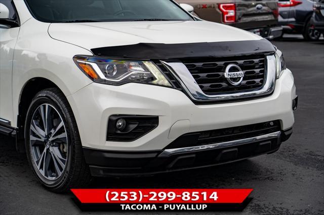 2020 nissan pathfinder platinum 4wd