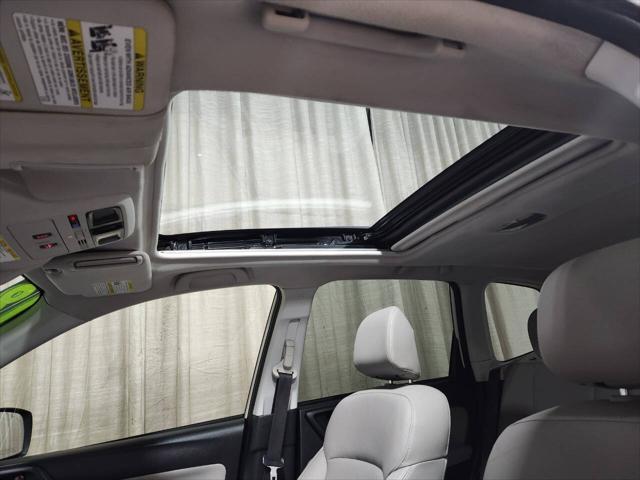 2018 subaru forester 2.5i limited