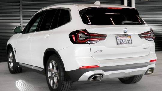 2022 BMW X3