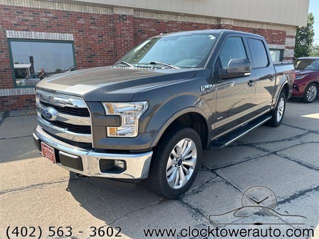 2016 ford f-150 lariat