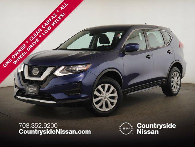 2020 nissan rogue s