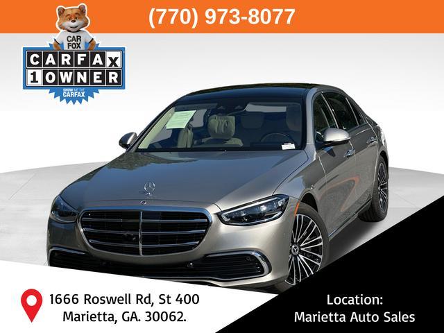 2024 mercedes-benz s-class 4matic