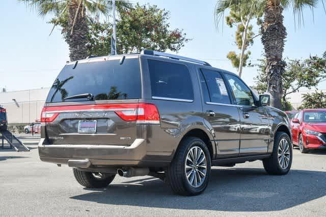 2016 lincoln navigator select