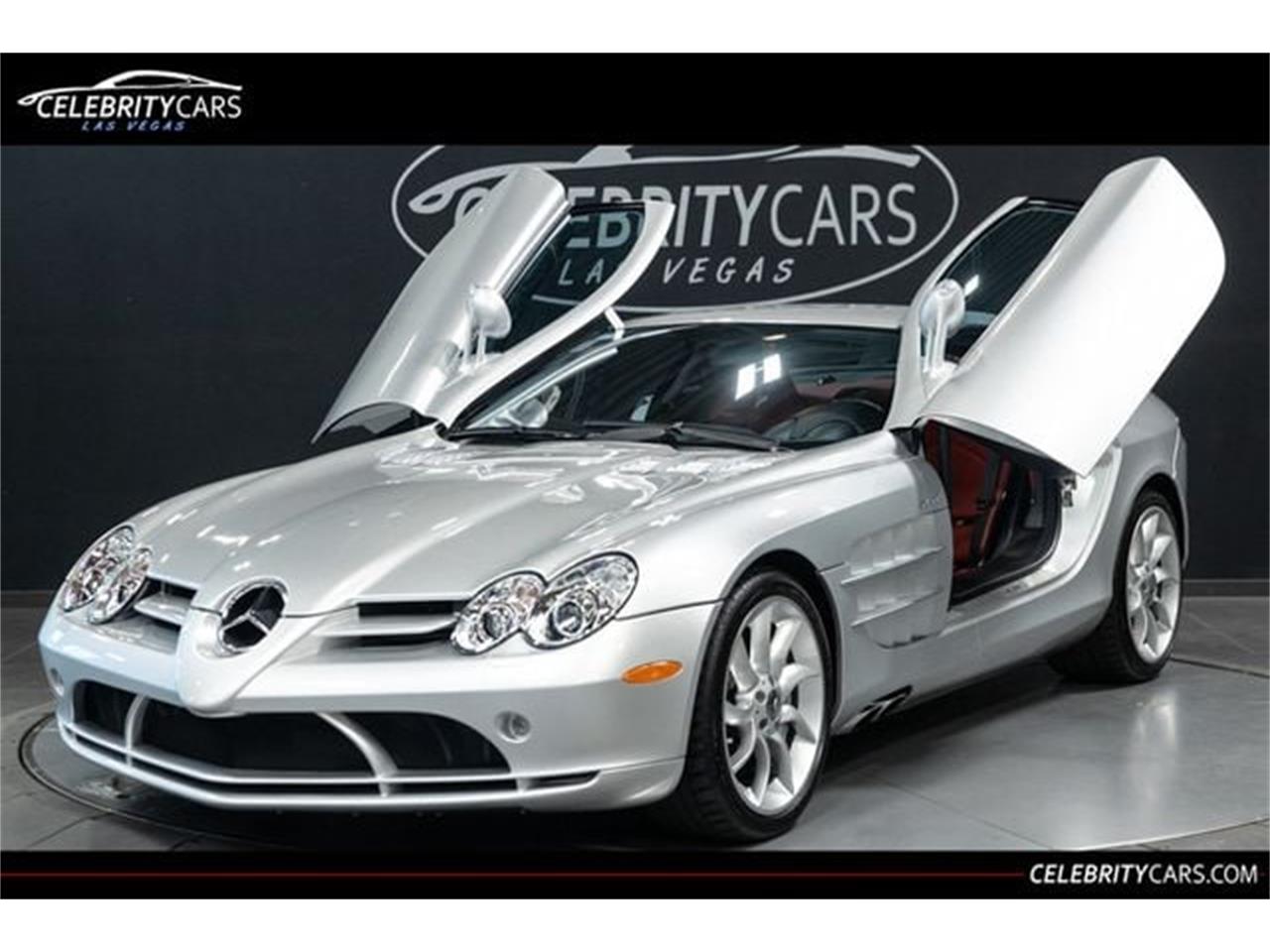 2005 mercedes-benz slr mclaren