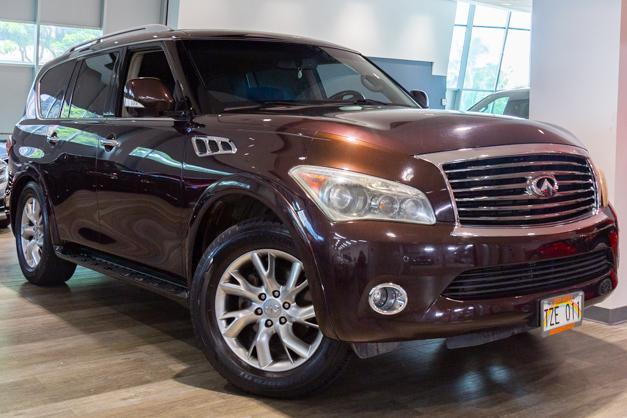 2013 infiniti qx56 base