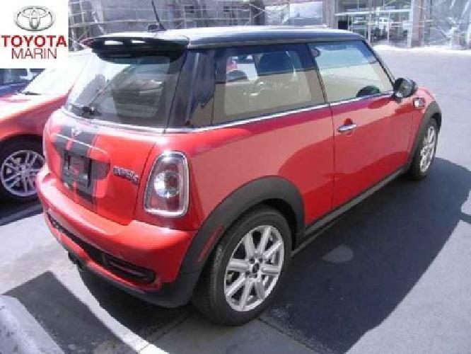 2011 mini cooper hardtop s..one owner in san rafael, ca